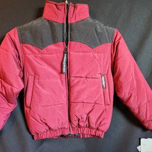 CHILDS Western Style JACKET BOYS size SMALL By Powder RIver NEW